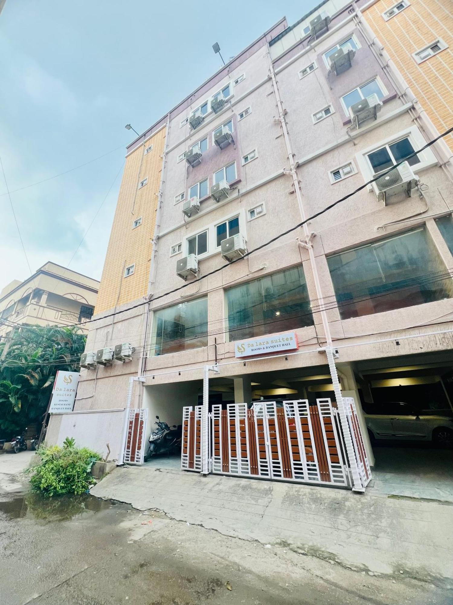 Da Lara Suites Kondapur  Εξωτερικό φωτογραφία